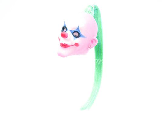 Bank Robber - Carol - Pink Clown Mask