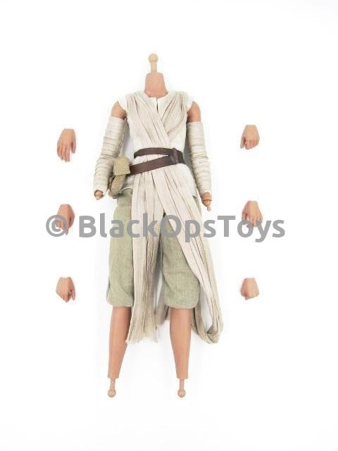 Load image into Gallery viewer, Star Wars The Force Awakens 1/6th scale Rey and BB-8 Female Body w/Hands
