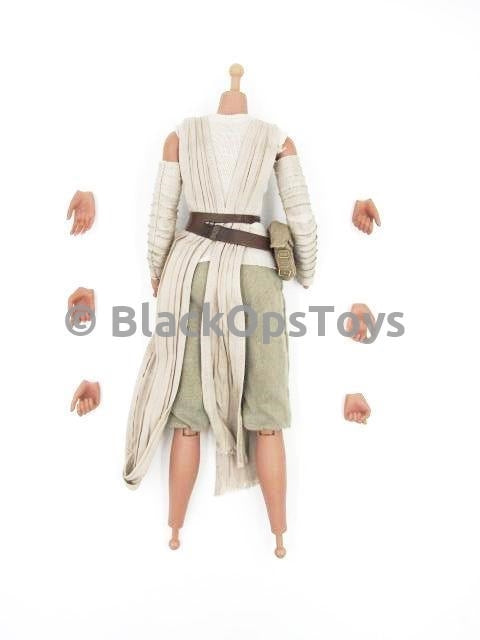 Star Wars The Force Awakens 1/6th scale Rey and BB-8 Female Body w/Hands