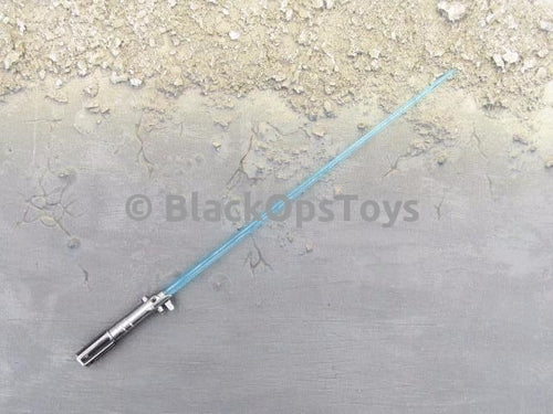 Star Wars The Force Awakens 1/6th scale Rey and BB-8 Blue Lightsaber