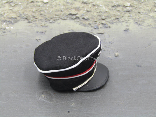 Eternal Empire Eagles Nest - Black Officer Hat