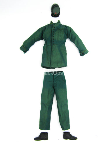 2nd U.S. Berdan Sharpshooter - Green Military Uniform Set w/Boots