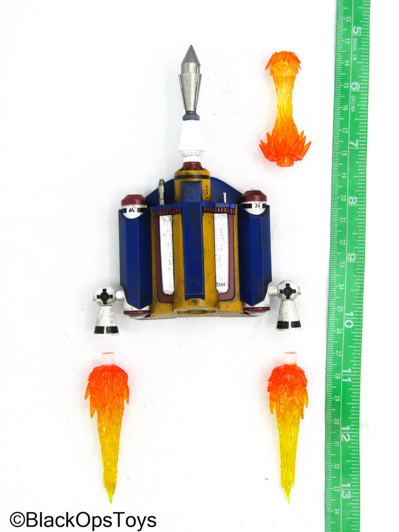 Load image into Gallery viewer, Star Wars Jango Fett - Original Color Z-6 Jetpack w/Flame FX
