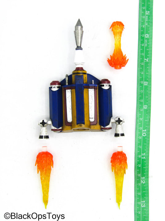 Star Wars Jango Fett - Original Color Z-6 Jetpack w/Flame FX