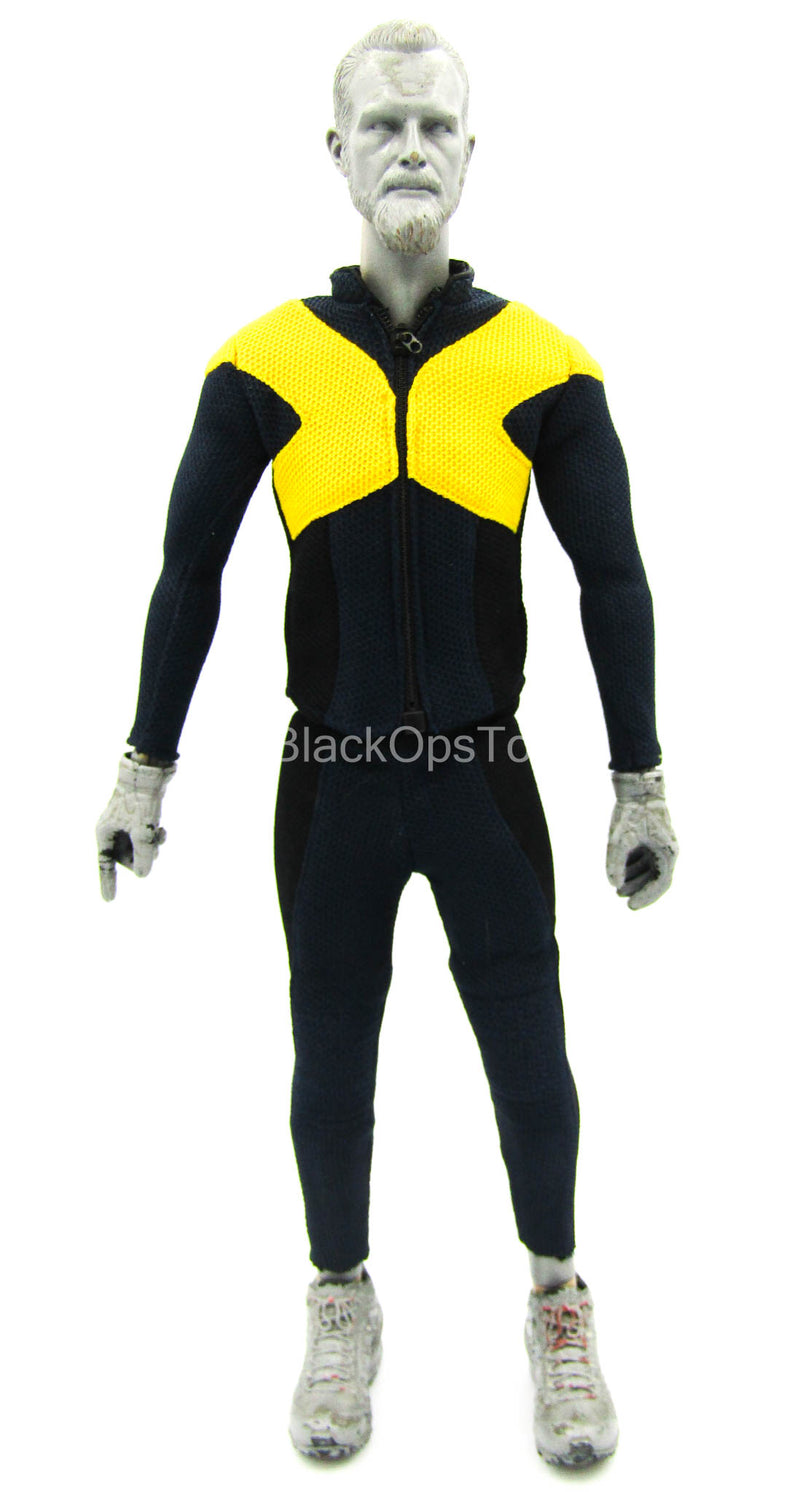 Load image into Gallery viewer, Speedsilver 2.0 - Blue &amp; Yellow Combat Uniform
