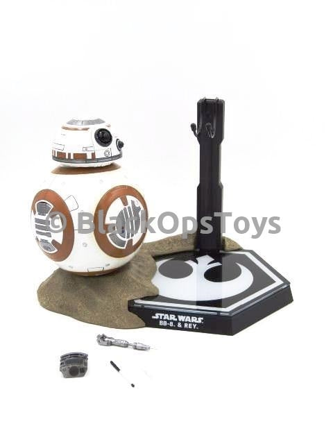 Star Wars - Light Up BB-8 Droid w/Magnetic Figure Stand