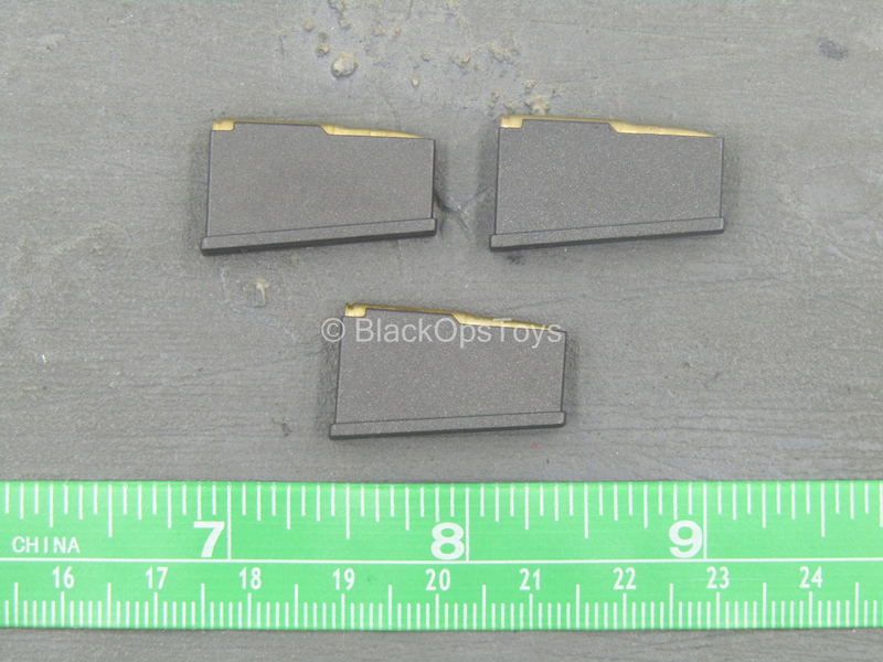 Load image into Gallery viewer, AMMO - Black MK15 Sniper Magazine (x3)
