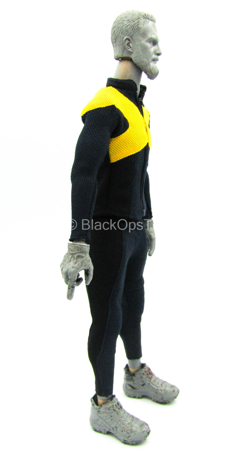 Load image into Gallery viewer, Speedsilver 2.0 - Blue &amp; Yellow Combat Uniform
