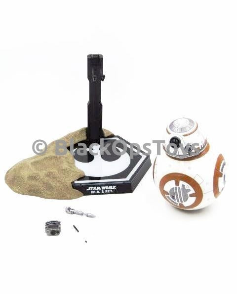 Load image into Gallery viewer, Star Wars - Light Up BB-8 Droid w/Magnetic Figure Stand
