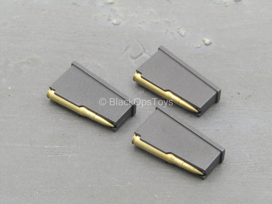 AMMO - Black MK15 Sniper Magazine (x3)