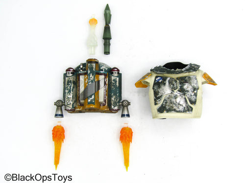 Star Wars - Boba Fett - Chest Armor w/Z-6 Jetpack & FX