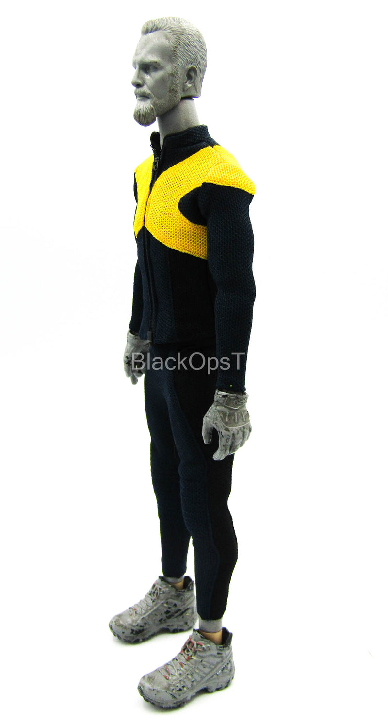 Load image into Gallery viewer, Speedsilver 2.0 - Blue &amp; Yellow Combat Uniform

