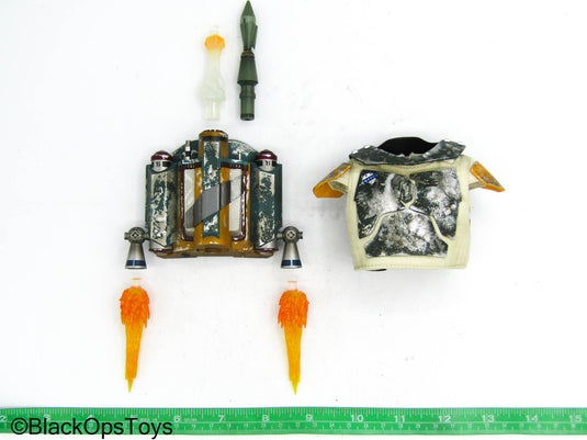 Star Wars - Boba Fett - Chest Armor w/Z-6 Jetpack & FX