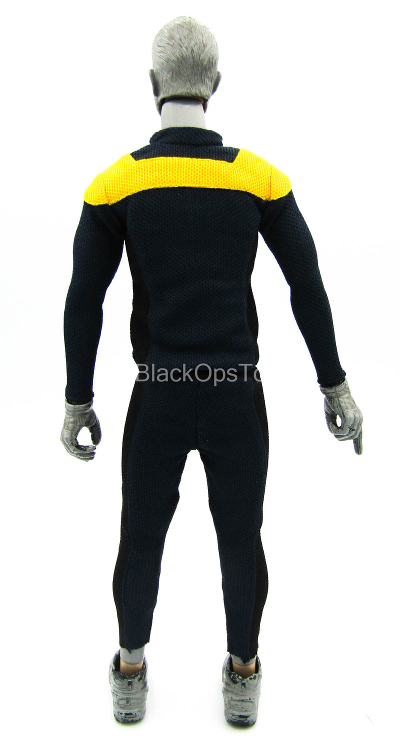 Load image into Gallery viewer, Speedsilver 2.0 - Blue &amp; Yellow Combat Uniform
