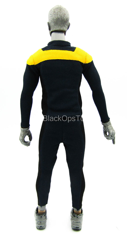 Speedsilver 2.0 - Blue & Yellow Combat Uniform