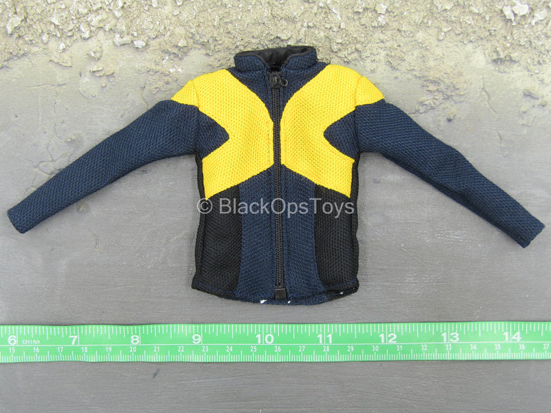 Load image into Gallery viewer, Speedsilver 2.0 - Blue &amp; Yellow Combat Uniform
