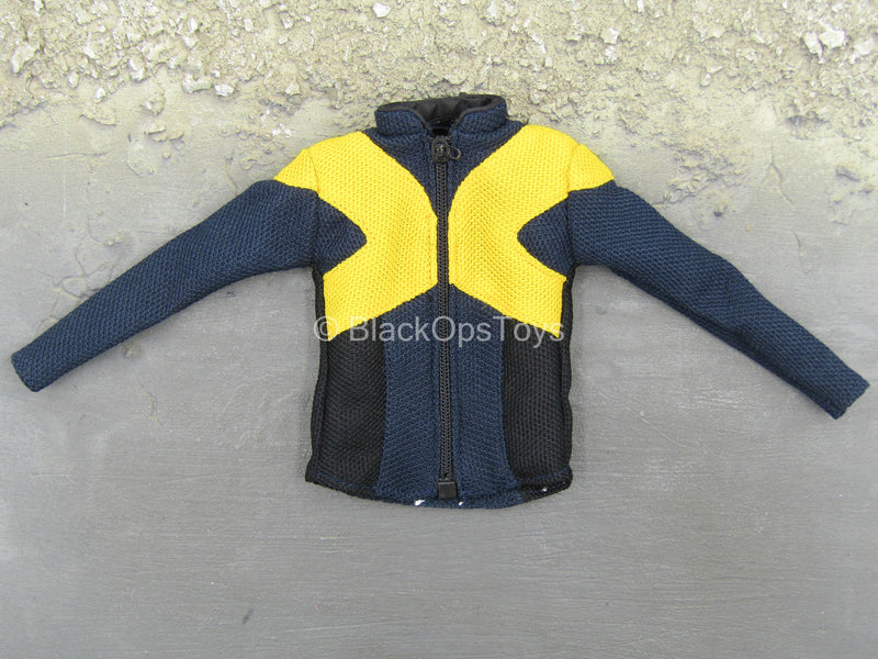 Load image into Gallery viewer, Speedsilver 2.0 - Blue &amp; Yellow Combat Uniform
