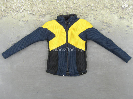 Speedsilver 2.0 - Blue & Yellow Combat Uniform