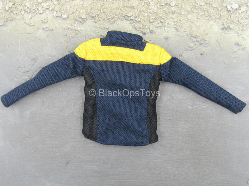 Load image into Gallery viewer, Speedsilver 2.0 - Blue &amp; Yellow Combat Uniform
