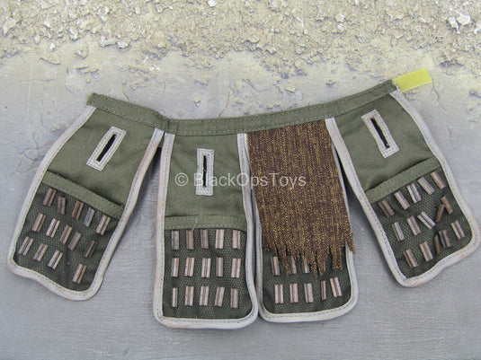 Ghost Of Battlefield - Detailed Belt