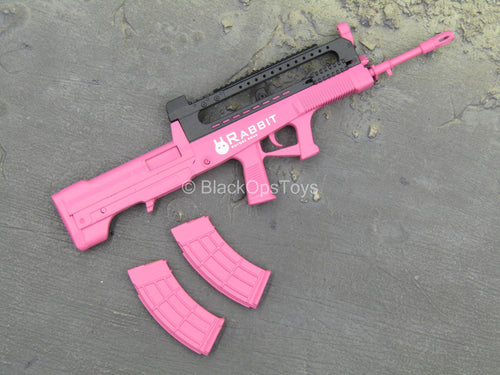 Shock Worker HanMeiMei - Pink QBZ Assault Rifle
