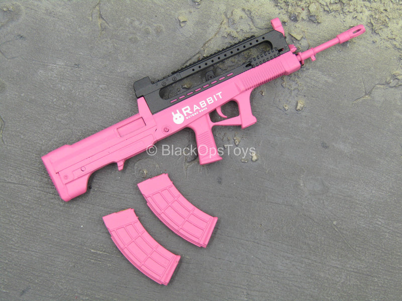 Load image into Gallery viewer, Shock Worker HanMeiMei - Pink QBZ Assault Rifle
