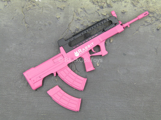 Shock Worker HanMeiMei - Pink QBZ Assault Rifle