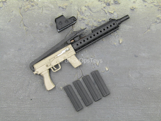 Shock Worker HanMeiMei - 9mm Submachine Gun w/Folding Stock