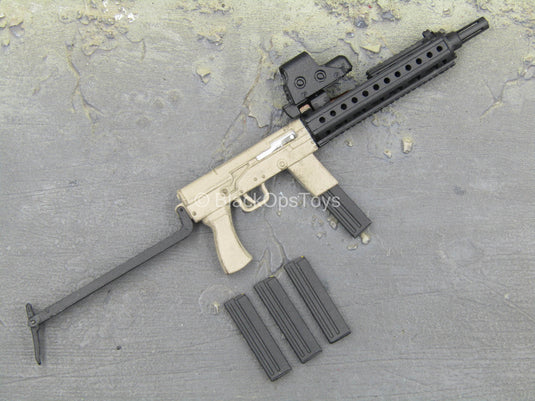 Shock Worker HanMeiMei - 9mm Submachine Gun w/Folding Stock