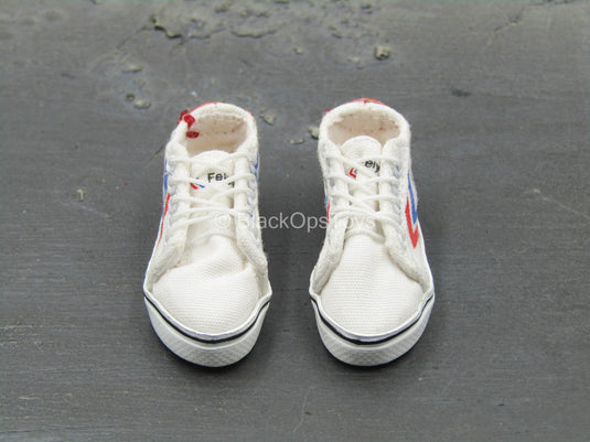 Shock Worker HanMeiMei - Female White Shoes (Foot Type)