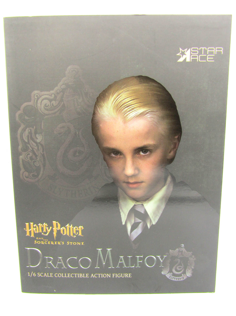 Load image into Gallery viewer, Harry Potter ATSS - Draco Malfoy In School Uniform - MINT IN BOX
