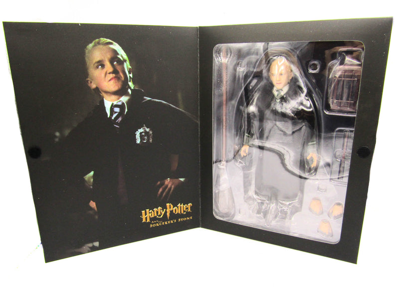 Load image into Gallery viewer, Harry Potter ATSS - Draco Malfoy In School Uniform - MINT IN BOX
