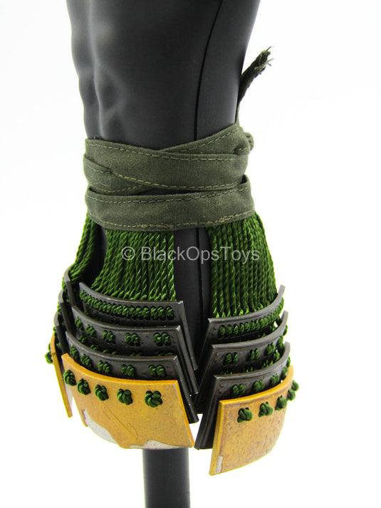 Ghost Of Battlefield - Metal Detailed Belt