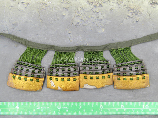 Ghost Of Battlefield - Metal Detailed Belt