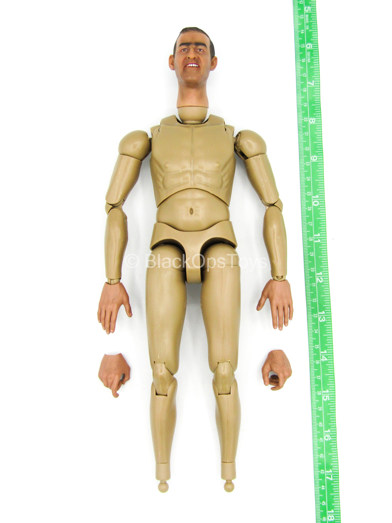 Load image into Gallery viewer, WWII - SAS Founder David Sterling - Male Base Body w/Head Sculpt
