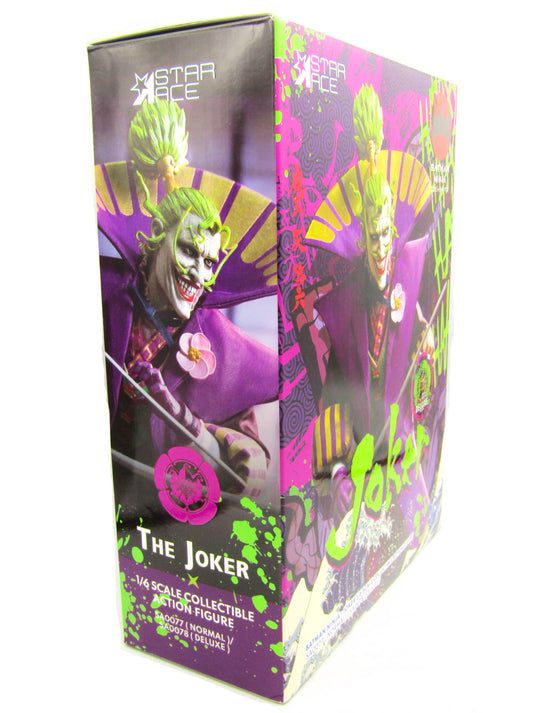 Joker Batman Ninja Deluxe Version - MINT IN BOX