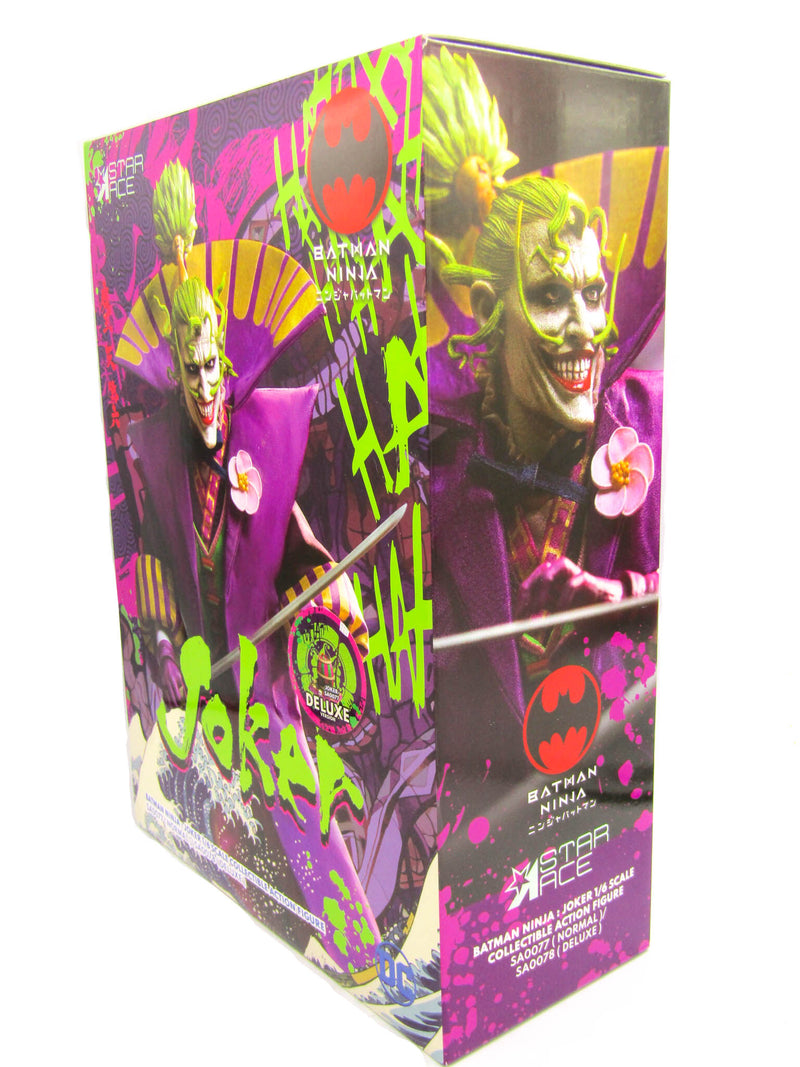 Load image into Gallery viewer, Joker Batman Ninja Deluxe Version - MINT IN BOX
