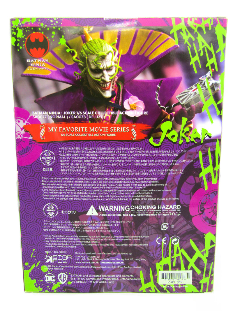 Load image into Gallery viewer, Joker Batman Ninja Deluxe Version - MINT IN BOX
