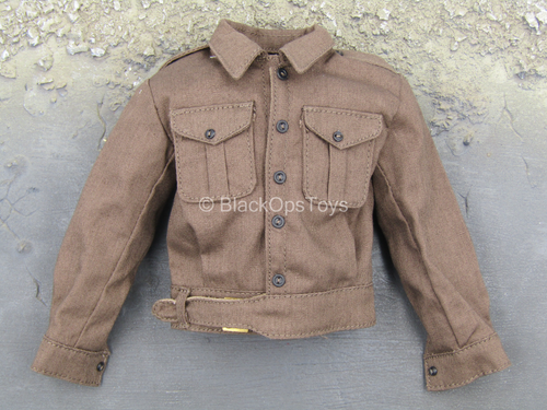 WWII - SAS Founder David Sterling - Brown Shirt