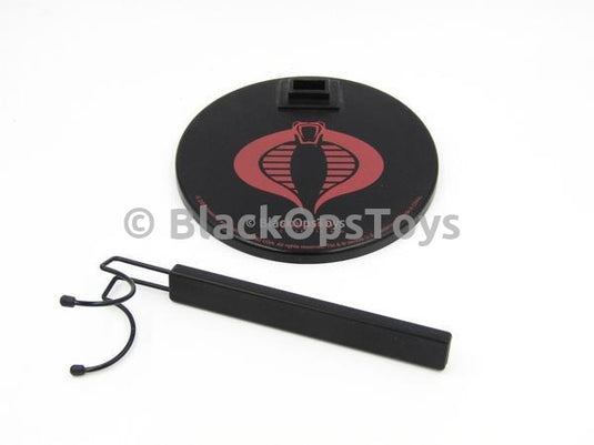 GI JOE Cobra Stand Base