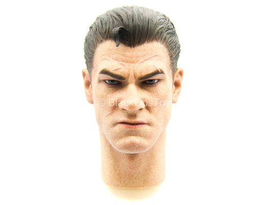 The Punisher - War Machine Armor - Male Head Sculpt