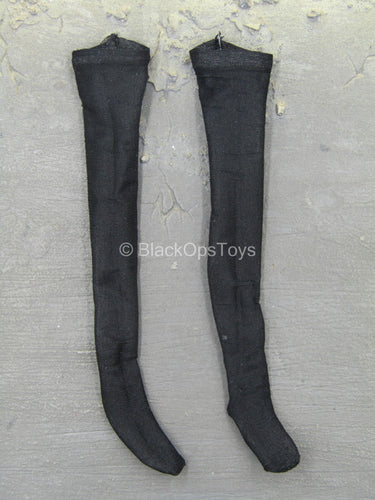 Shock Worker HanMeiMei - Female Black Stockings