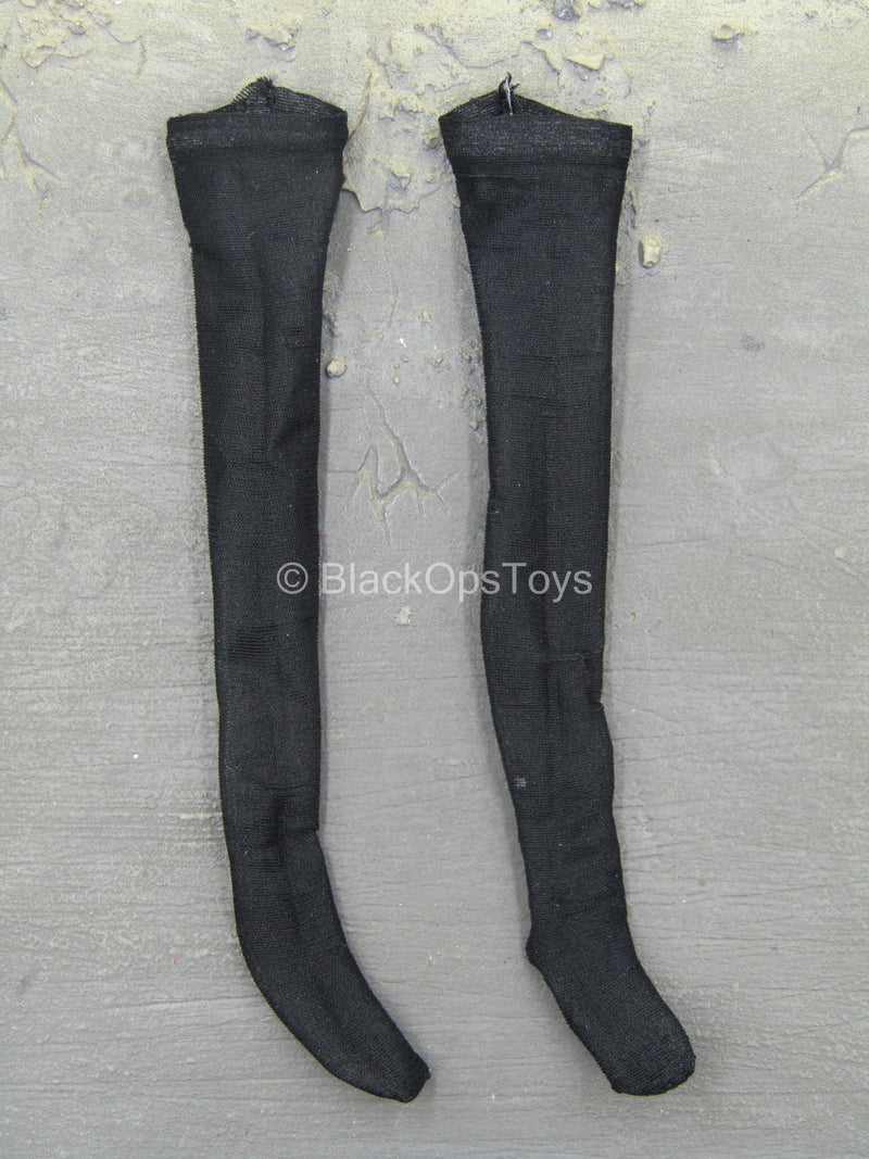 Load image into Gallery viewer, Shock Worker HanMeiMei - Female Black Stockings
