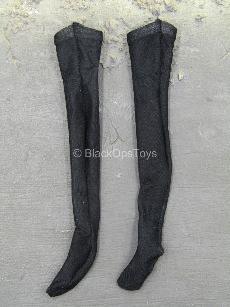 Load image into Gallery viewer, Shock Worker HanMeiMei - Female Black Stockings
