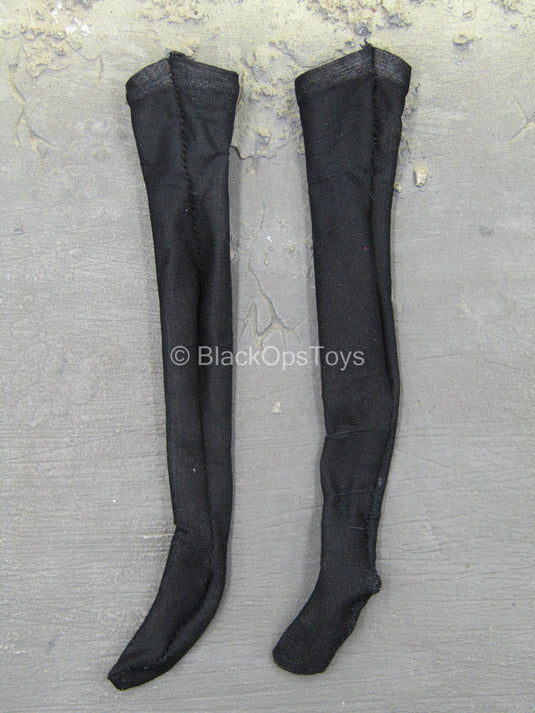 Shock Worker HanMeiMei - Female Black Stockings