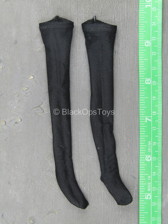 Shock Worker HanMeiMei - Female Black Stockings