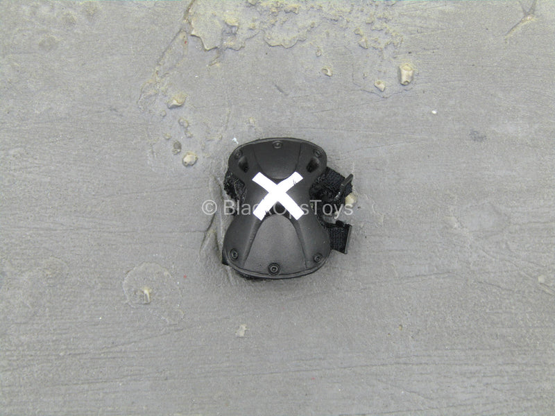 Load image into Gallery viewer, Shock Worker HanMeiMei - Black Knee Pad
