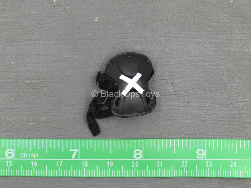 Load image into Gallery viewer, Shock Worker HanMeiMei - Black Knee Pad
