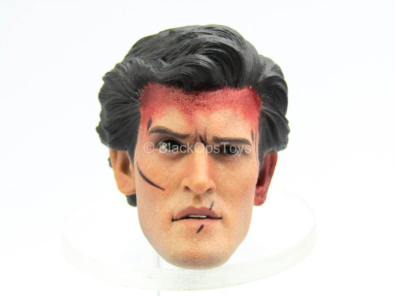 Load image into Gallery viewer, Evil Dead 2 Ashe Williams - Male Bloody Head Sculpt
