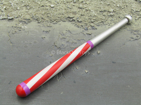 Harley Quinn - Striped Baseball Bat